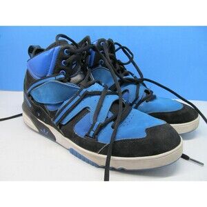 Adidas Blue Hightop Sneakers  Mens Size US 12 M